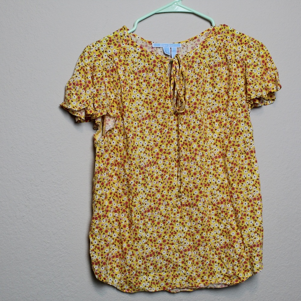 Draper James Tie Blouse